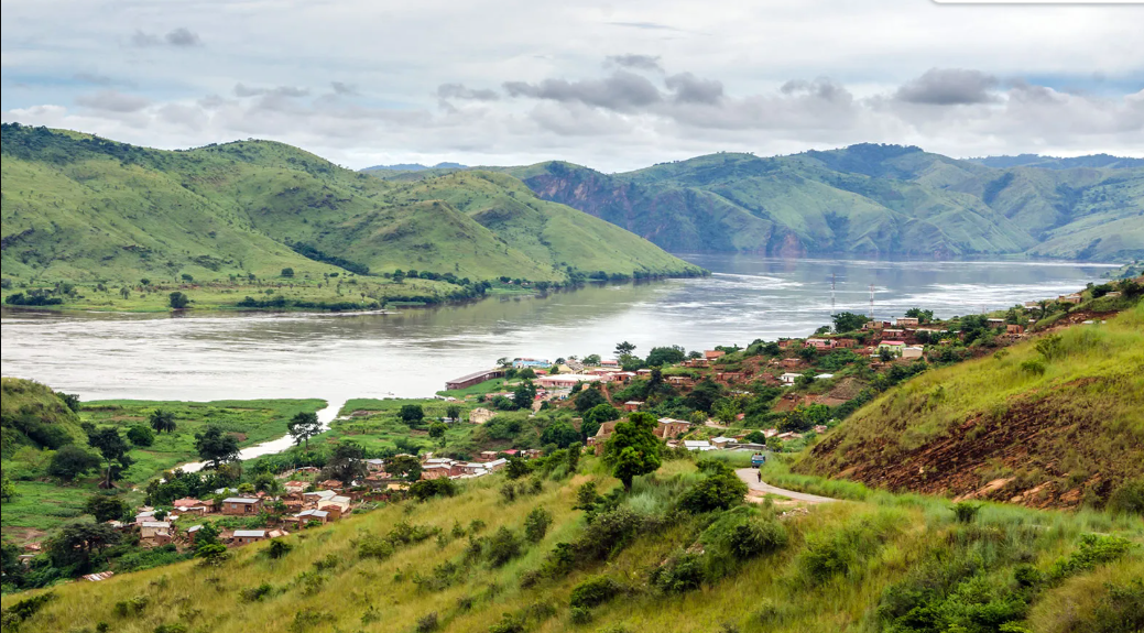 Kotto River, East-central CAR, Central African Republic